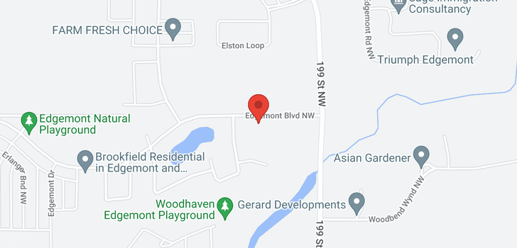 map of #410 5029 EDGEMONT BV NW